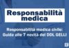 Responsabilità medica: le 7 novità sulla sanità del ddl gelli. Superate legge balduzzi e responsabilità da contatto sociale. Non più responsabilità medica contrattuale ma responsabilità medica extracontrattuale