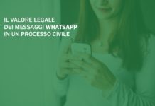 Whatsapp messaggi valore probatorio-min