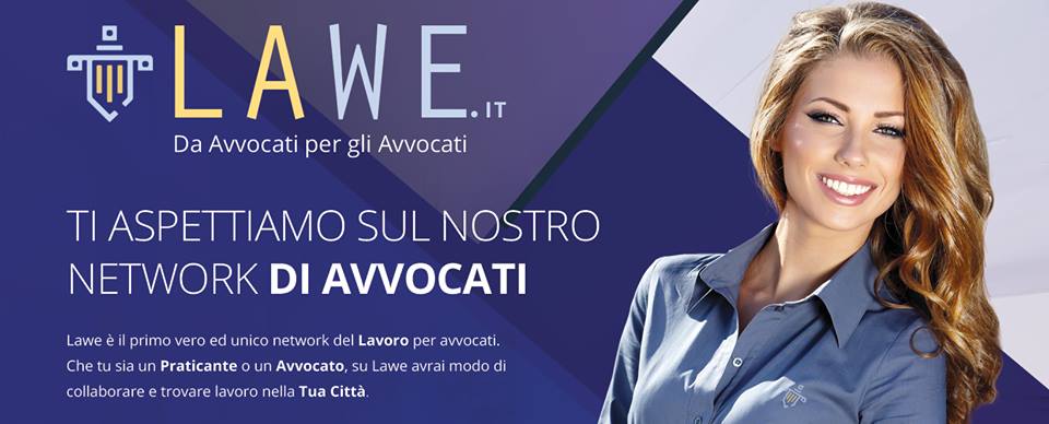 lawe sostituzioni d'udienza avvocati e praticanti avvocati