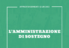 amministrazione di sostegno