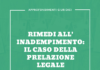 prelazione legale