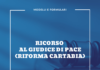 ricorso Giudice di Pace riforma Cartabia