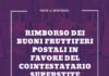 rimborso buoni fruttiferi postali