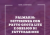 palmario patto quota lite fattura