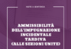 impugnazione incidentale tardiva