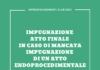 impugnazione atto endoprocedimentale