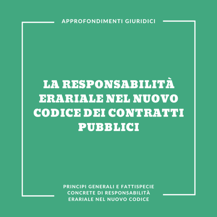 responsabilità erariale