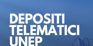 depositi telematici unep guida avvocati