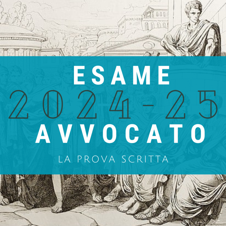 FAQ esame avvocato 20242025 sulla procedura d'iscrizione