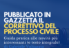 correttivo processo civile riforma cartabia