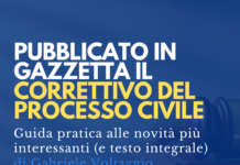 correttivo processo civile riforma cartabia