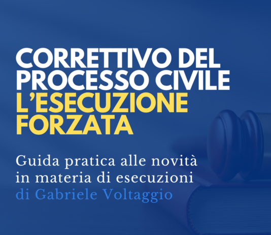 correttivo processo civile esecuzione forzata