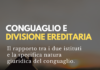 Rapporto tra conguaglio e divisione ereditaria