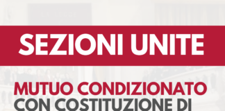 mutuo condizionato con costituzione deposito irregolare titolo esecutivo