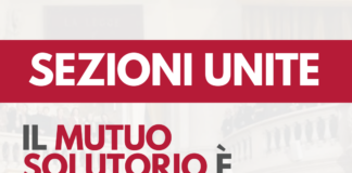 mutuo solutorio valido titolo esecutivo sentenza sezioni unite