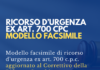 Ricorso d'urgenza ex art 700 cpc Correttivo Riforma Cartabia modello facsimile pdf