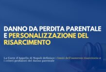 Danno da perdita parentale: quando è ammessa la personalizzazione in aumento?