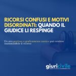 Ricorso prolisso con motivi confusi: quando è inammissibile in Cassazione