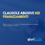 Clausola penale e interessi in mora: nullo il cumulo eccessivo nei finanziamenti
