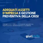 Adeguati assetti: struttura, segnali e gestione preventiva della crisi