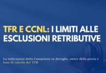 TFR e retribuzione: cosa ha chiarito la Cassazione sulle deroghe dei CCNL