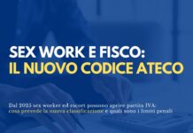 Codice ATECO 96.99.92: come si regolarizza l’attività di sex worker