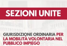 Sezioni Unite: giurisdizione ordinaria per la mobilità volontaria nel pubblico impiego