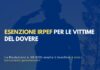 Esenzione IRPEF vittime del dovere: l’Agenzia delle Entrate estende il beneficio