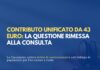 Cassazione: dubbi di costituzionalità sul contributo unificato da 43 euro