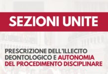 Sezioni Unite: prescrizione azione disciplinare avvocati, quando decorre?
