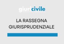Rassegna giurisprudenziale del 10 dicembre