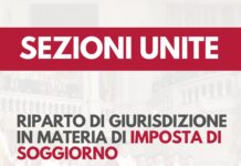 Sezioni Unite e imposta di soggiorno: a chi appartiene la giurisdizione