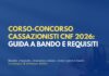 Corso-concorso cassazionisti CNF 2026: guida a bando e requisiti