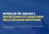 Interesse del minore e discrezionalità giudiziaria nelle decisioni identitarie. La rettificazione del sesso anagrafico tra autodeterminazione e tutela pubblica