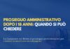 Prosieguo amministrativo dopo i 18 anni: quando si può chiedere
