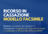 Ricorso in Cassazione (post Riforma Cartabia): modello e formulario per la redazione ricorso cassazione post riforma cartabia modello facsimile