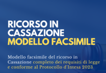 Ricorso in Cassazione (post Riforma Cartabia): modello e formulario per la redazione ricorso cassazione post riforma cartabia modello facsimile
