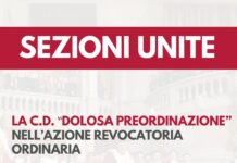 La c.d. ‟dolosa preordinazione” nell’azione revocatoria ordinaria