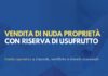 Vendita di nuda proprietà con riserva di usufrutto: rischi, clausole e tutele