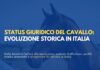 Da animale da guerra a animale d’affezione: evoluzione storica e trasformazione dello status giuridico del cavallo in Italia