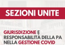 Covid e risarcimento danni: le Sezioni Unite sulla giurisdizione