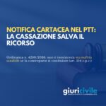 Processo tributario telematico: notifica cartacea, niente inammissibilità