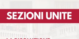 Sezioni Unite: la risoluzione contrattuale si accerta nel fallimento