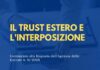 Il Trust estero e l’interposizione – Commento alla Risposta dell’AdE n. 81/2026