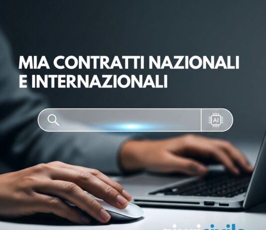 MIA Contratti nazionali e internazionali: l’assistente AI che supporta la redazione contrattuale