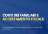 Conti correnti dei familiari e accertamento fiscale, la Cassazione supera l’intestazione formale