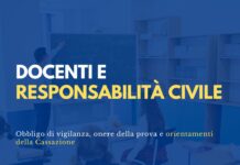 La responsabilità civile dei docenti: evoluzione normativa e orientamenti giurisprudenziali