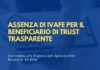 Assenza di IVAFE per il beneficiario di trust trasparente – Commento alla Risposta dell’AdE n. 84/2026