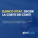 Elenco ISTAT, la Consulta riafferma la giurisdizione della Corte dei conti