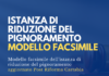 istanza di riduzione del pignoramento post riforma cartabia modello facsimile